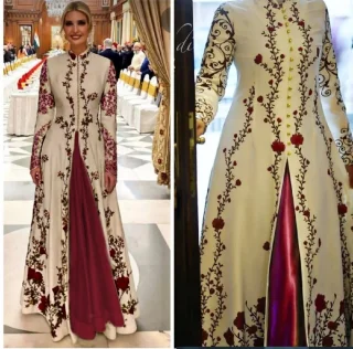 كارديجان مع فستان