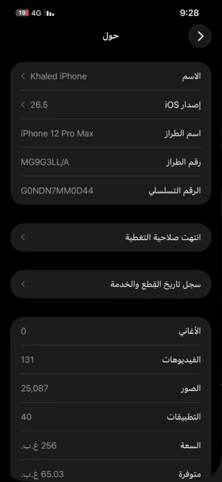 ايفون 12 برو ماكس