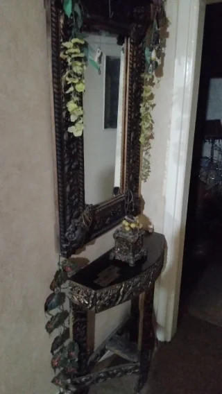 أنتريه و بوفيه و مراية للبيع 3
