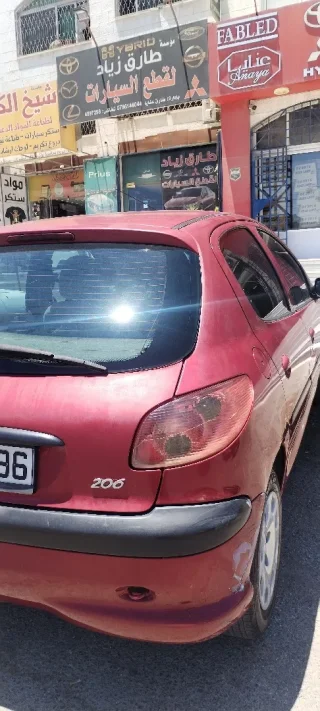 بيجو 206 موديل 2004 2