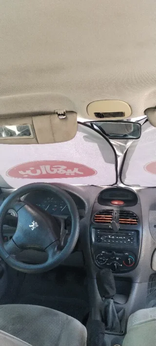 بيجو 206 موديل 2004 7