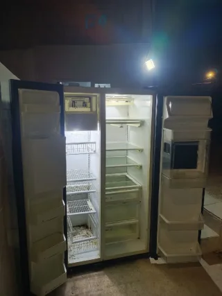 🌾بسم الله الرحمن الرحيم ثلاجه نوع ل جي 36قدم توفير الطاقه اكسسوارات كامله ختم شر 14