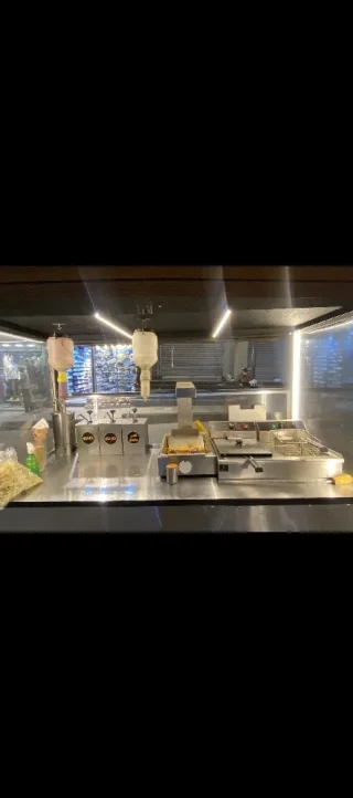 عرباي بطاطا اصابع للبيع 7