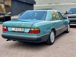 مرسيدس E200 موديل W124 - 1991 8