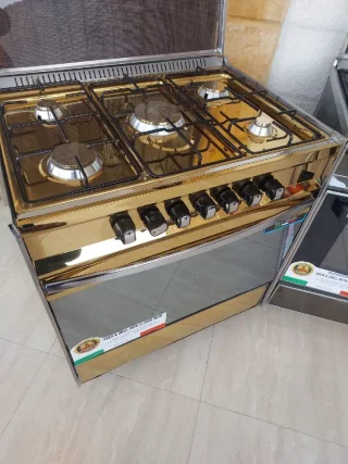 غازات يونفيرسال ايطالي 🇮🇹مجدد كامل ستانلس ستيل كامل  7 مفاتيح 💥💥 بيشتغل فرنو فوق 2