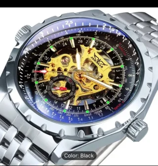 JARAGAR Men Automatic Watch 7