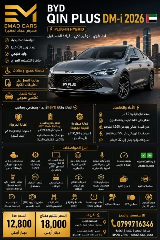 BYD QIN PLUS DM-i 2026