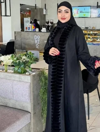 جدددديد 🫢كاب جوخ اطراف فرو مقاسات من 1 ل4 السعر 12 دنانير ❤️ظ/ض ي ا ء٩