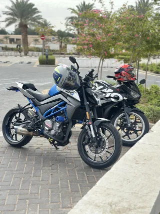cfmoto nk300 2023 ماشيه 6900