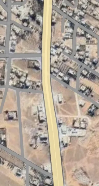 قطعة تجارية على شارع دولي ضمن سوق تجاري , الرمثا،  البويضة