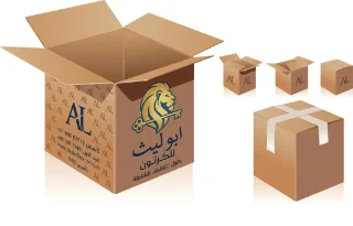 عبوات كرتونيه 5