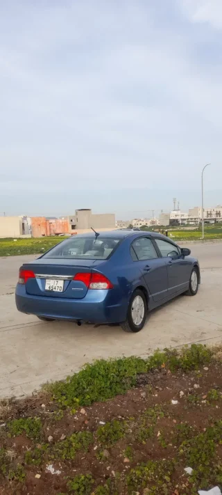 هوندا سيفيك  هايبرد 2009 فحص كامل 10