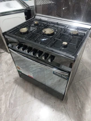 🫐غازا يونفيرسال ايطالي 🇮🇹مجدد كامل ستانلس ستيل كامل  7 مفاتيح بيشتغل فرنو فوق وتح 3
