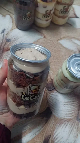 كان كيك بأطيب النكهات