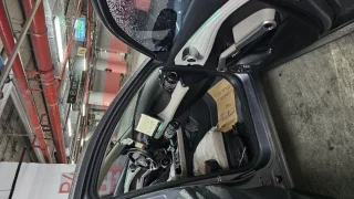 BYD Yuan 2023 auto park