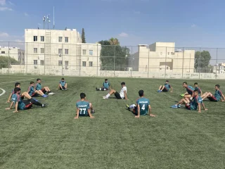 افتتاح الدوره الصيفيه