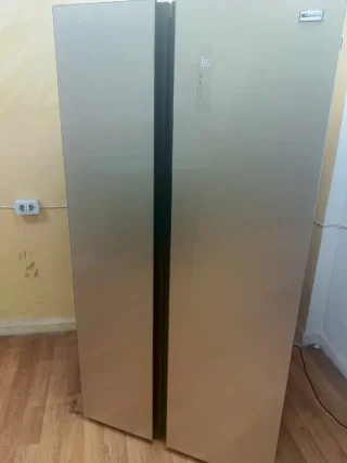 ثلاجه بابين ٣٦ قدم لون سلفر 2