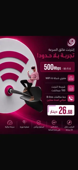 zain fiber