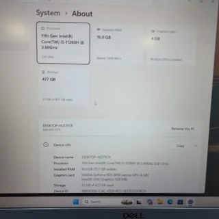 dell G15 gaming laptop 3