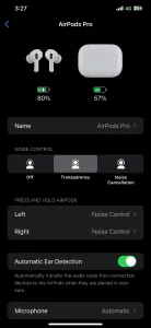 ايربودز برو الجيل الثاني airpods pro sec gen 4