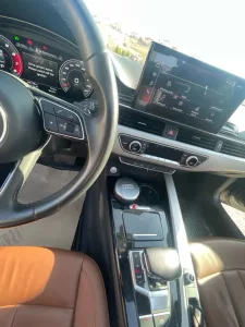 A4 Audi sline 2021 وارد الوكاله 7