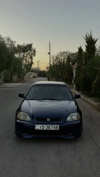 هوندا سيفيك موديل 98 فحص كامل للبيع 5