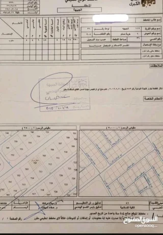 قطعة ارض للبيع قرب دوار اقرأ - اراضي الجبيهة