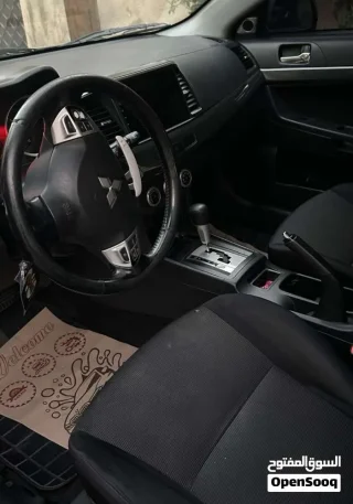 Mitsubishi Lancer GT 2008 ميتسوبيشي لانسر جي تي 9