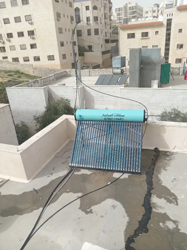 المركزيه للسخانات الشمسيه  7