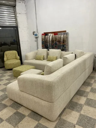 تنجيد و تفصيل اطقم كنب بأفضل الاسعار و اعلى جودة