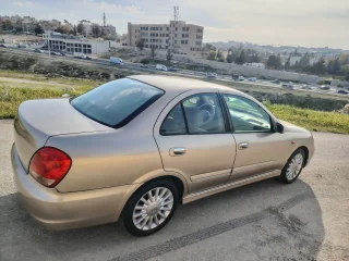 نيسان صني 2004 محوله ٢٠١٢ فحص ٣جيد واحد مضروب 3