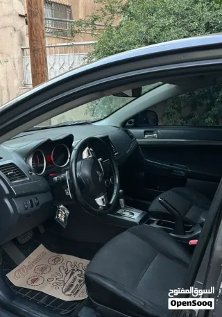 Mitsubishi Lancer GT 2008 ميتسوبيشي لانسر جي تي 7
