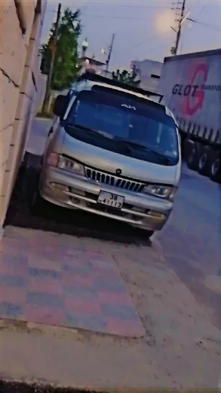 باص كيا بريجو للبيع 12