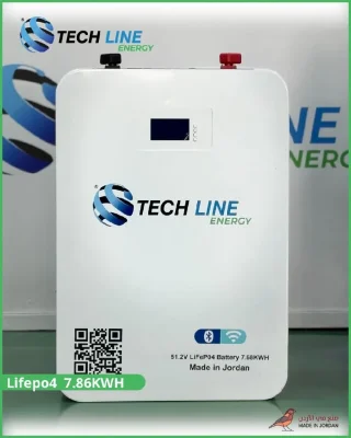بطاريات ليثيوم لتخزين الطاقه الشمسيه  صناعه محليه والجوده عالميه
