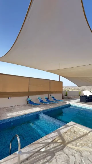 شاليه ومزرعة الريف