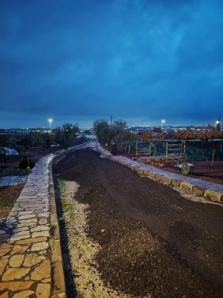 برش زفته للطرق والساحات 9
