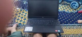 لابتوب مستعمل نظيف delli7 8550 RAM 8GB Graphics card AMD R7 M460 4GB UHD GRAPHIC 4