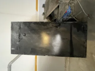 باب حديد للبيع 2.25*1