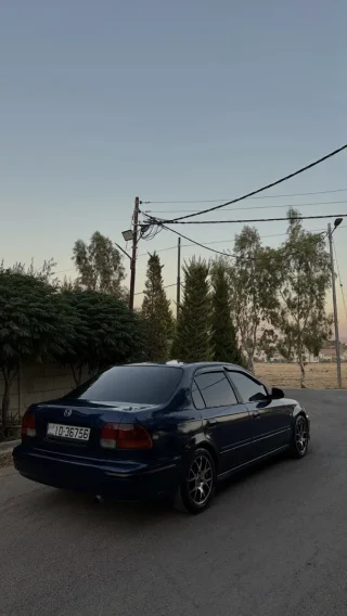 هوندا سيفيك موديل 98 فحص كامل للبيع 3