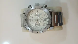 ساعة يد رجالية بولغاري (Bvlgari)، copy one النسخة المقلدة 2