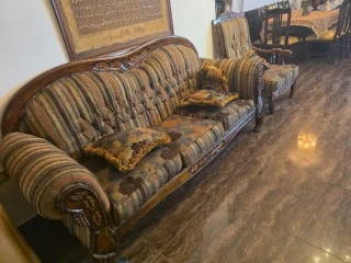 طقم كنب مستعمل للبيع في طبربور 2