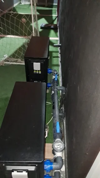 انظمه تدفئه برك السباحه
