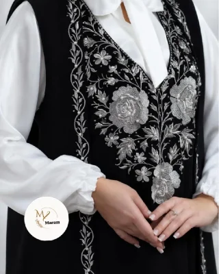 ✔️موسم جدييييييد صيفي ☀️✔️المدرقة القصب بتفاصيلها الملكية وتطريزها الفاخر ️تطريز يد 10