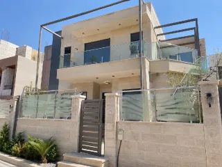 دربزينات وديكورات ستانليس ستيل وزجاج سيكوريت