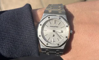 AUDEMARS PIGUET ( ROYAL OAK) Watch used like new in very good condition 4