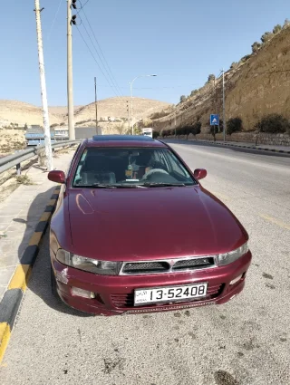ميتسوبيشي جالنت 98 سوبر صالون فل كامل ما عدا الجير 13