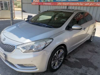 كيا سيراتو 2016 بحالة ممتازة للبيع وارد الوكالة 1600cc DOCH 12