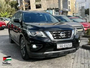 للبيع نيسان باثفيندر هايبرد 7 مقاعد موديل 2018 وارد الوكالة فحص كامل وترخيص سنه 4