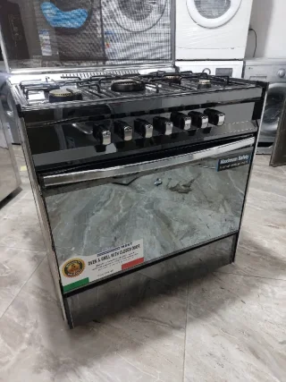 🫐غازا يونفيرسال ايطالي 🇮🇹مجدد كامل ستانلس ستيل كامل  7 مفاتيح بيشتغل فرنو فوق وتح 2