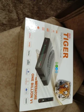 رسيفر تايجر ون بليون Tiger One billion V1 3